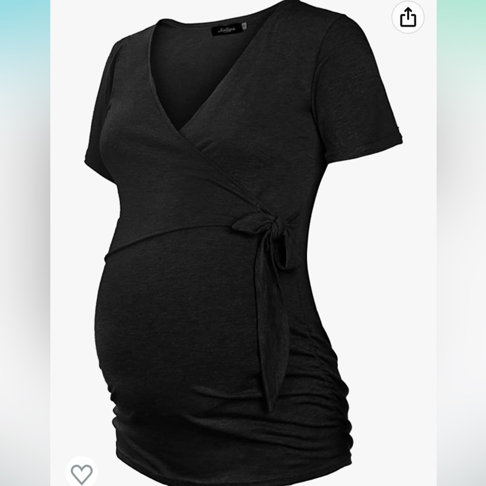Molliya Maternity & Nursing Shirt XL GUC